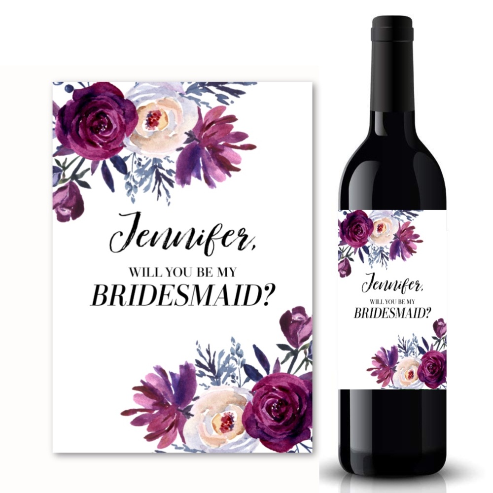 Custom Wine Labels - Any Occasion